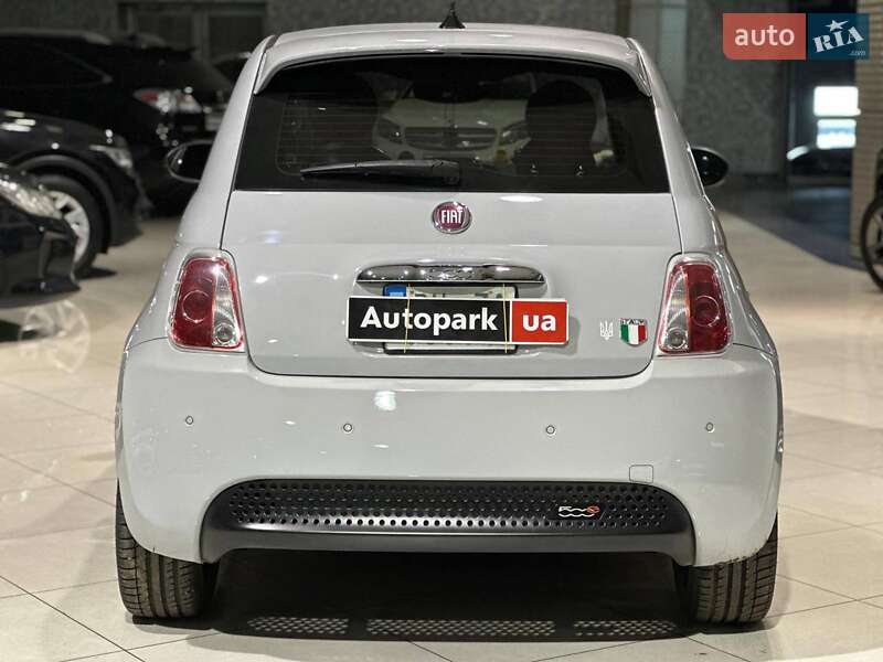 Хетчбек Fiat 500e 2017 в Одесі