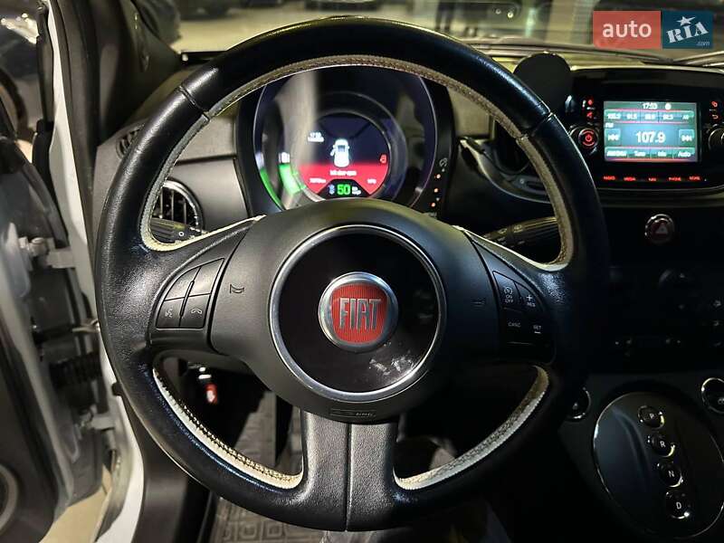 Хетчбек Fiat 500e 2017 в Одесі