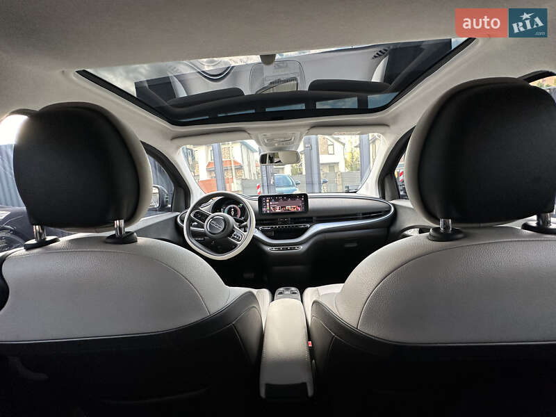 Хетчбек Fiat 500e 2020 в Києві фото 22 Хетчбек Fiat 500e 2020 в Києві