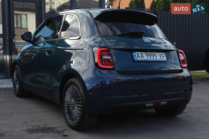 Хетчбек Fiat 500e 2020 в Києві фото 10 Хетчбек Fiat 500e 2020 в Києві