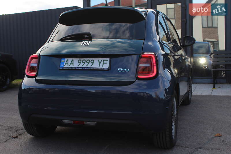 Хетчбек Fiat 500e 2020 в Києві фото 11 Хетчбек Fiat 500e 2020 в Києві