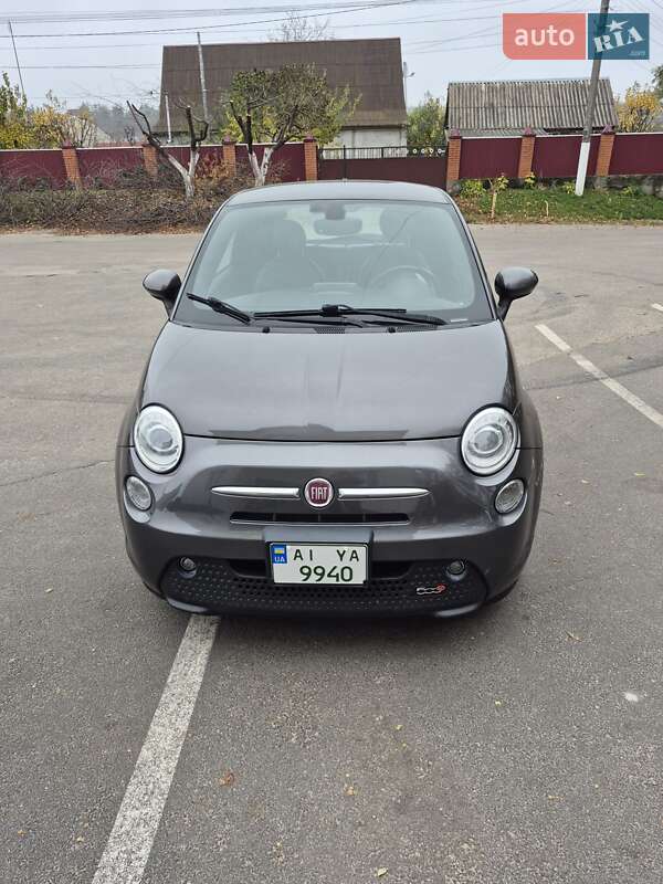 Хетчбек Fiat 500e 2016 в Кагарлику фото 3 Хетчбек Fiat 500e 2016 в Кагарлику