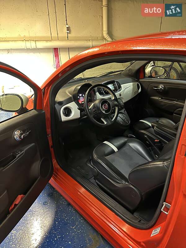 Хэтчбек Fiat 500e 2016 в Киеве фото 13 Хэтчбек Fiat 500e 2016 в Киеве