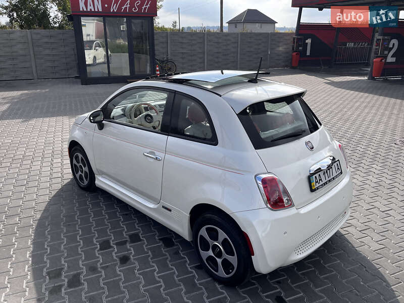 Хэтчбек Fiat 500e 2014 в Белой Церкви фото 5 Хэтчбек Fiat 500e 2014 в Белой Церкви