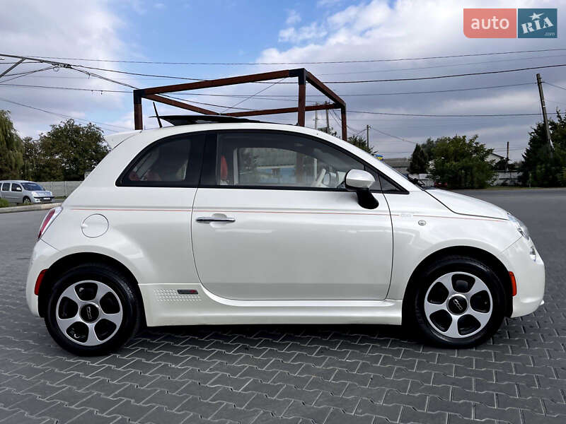 Хэтчбек Fiat 500e 2014 в Белой Церкви фото 10 Хэтчбек Fiat 500e 2014 в Белой Церкви