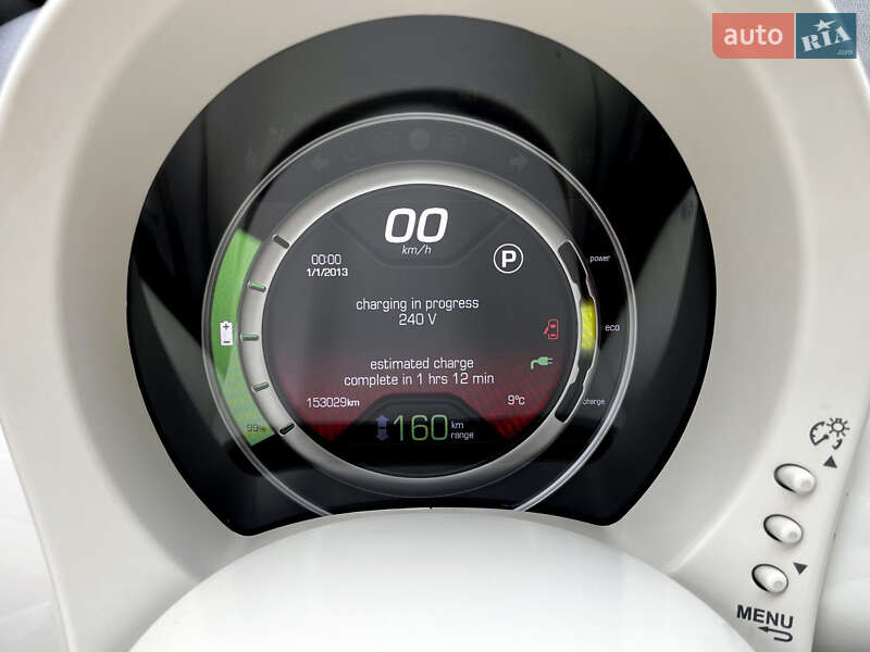 Хэтчбек Fiat 500e 2014 в Белой Церкви фото 20 Хэтчбек Fiat 500e 2014 в Белой Церкви