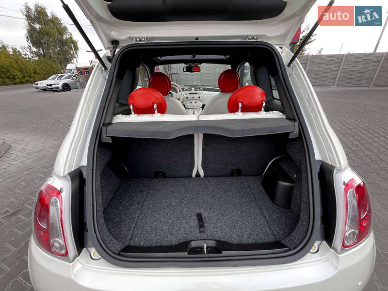 Хэтчбек Fiat 500e 2014 в Белой Церкви фото 25 Хэтчбек Fiat 500e 2014 в Белой Церкви