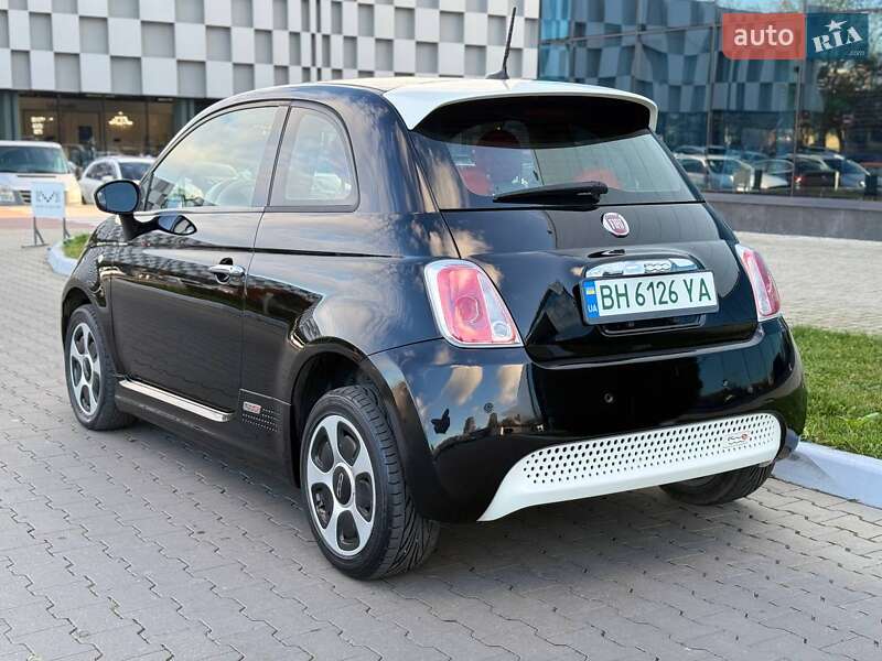 Хетчбек Fiat 500e 2013 в Одесі фото 6 Хетчбек Fiat 500e 2013 в Одесі