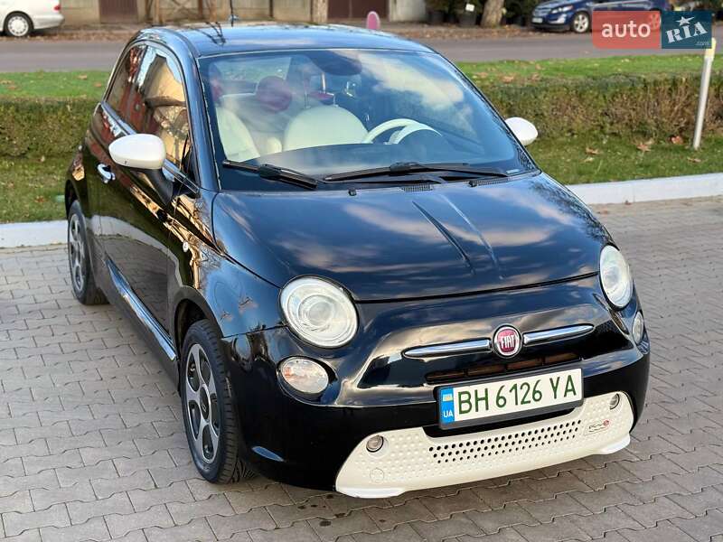 Хетчбек Fiat 500e 2013 в Одесі фото 28 Хетчбек Fiat 500e 2013 в Одесі