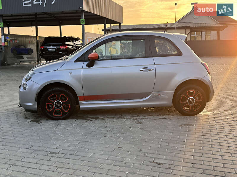 Хетчбек Fiat 500e 2015 в Черкасах фото 6 Хетчбек Fiat 500e 2015 в Черкасах