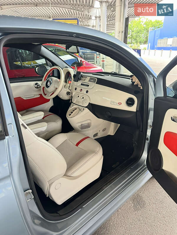Хэтчбек Fiat 500e 2015 в Днепре фото 3 Хэтчбек Fiat 500e 2015 в Днепре