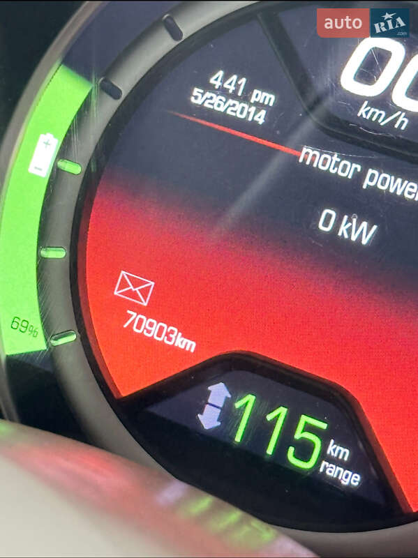 Хэтчбек Fiat 500e 2015 в Днепре фото 6 Хэтчбек Fiat 500e 2015 в Днепре