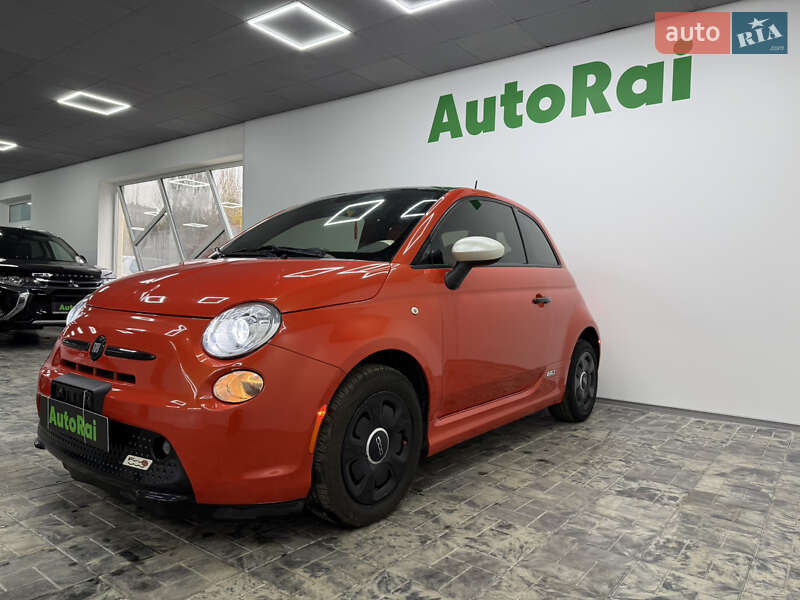 Хэтчбек Fiat 500e 2015 в Одессе
