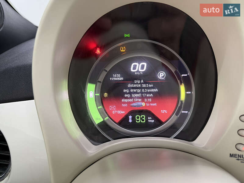 Хэтчбек Fiat 500e 2015 в Одессе