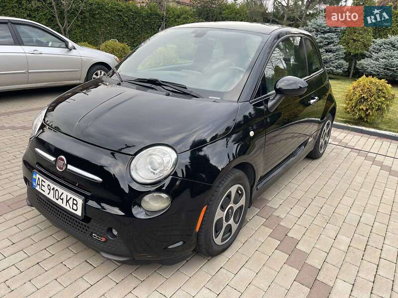 Хэтчбек Fiat 500e 2016 в Днепре фото 2 Хэтчбек Fiat 500e 2016 в Днепре