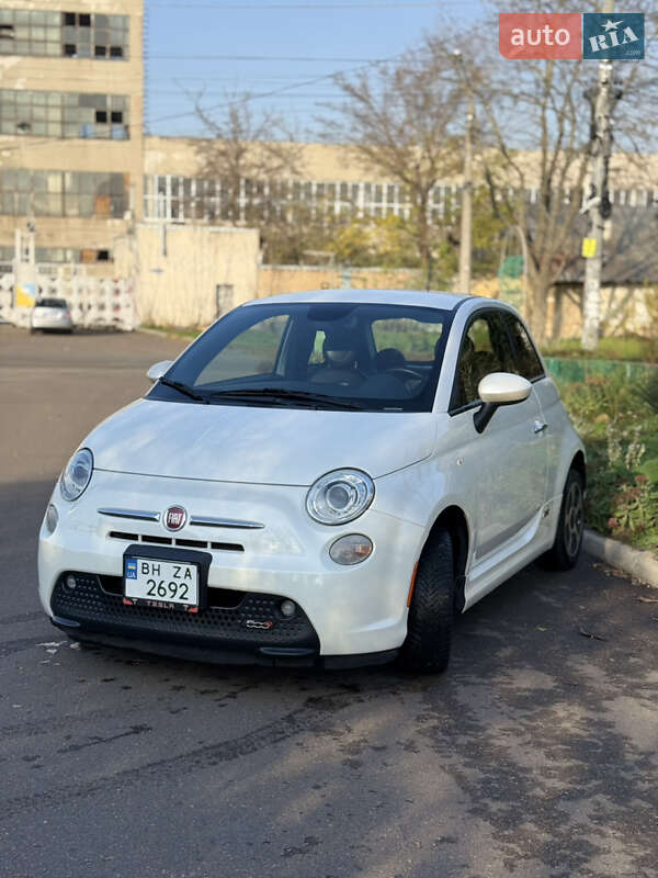 Хэтчбек Fiat 500e 2015 в Одессе фото 3 Хэтчбек Fiat 500e 2015 в Одессе
