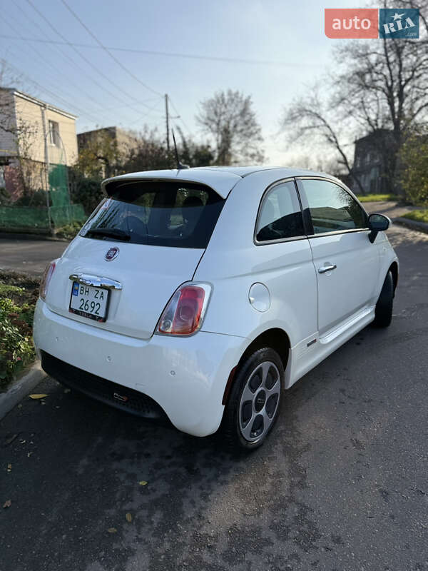 Хэтчбек Fiat 500e 2015 в Одессе фото 4 Хэтчбек Fiat 500e 2015 в Одессе