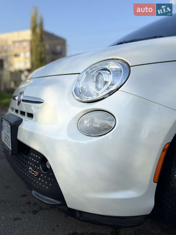 Хэтчбек Fiat 500e 2015 в Одессе фото 19 Хэтчбек Fiat 500e 2015 в Одессе
