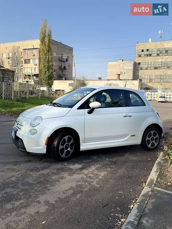 Хэтчбек Fiat 500e 2015 в Одессе фото 20 Хэтчбек Fiat 500e 2015 в Одессе