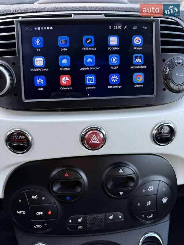 Хэтчбек Fiat 500e 2015 в Одессе фото 27 Хэтчбек Fiat 500e 2015 в Одессе