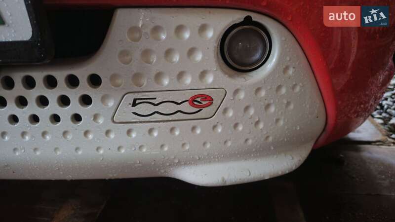 Хетчбек Fiat 500e 2015 в Пирятині фото 16 Хетчбек Fiat 500e 2015 в Пирятині