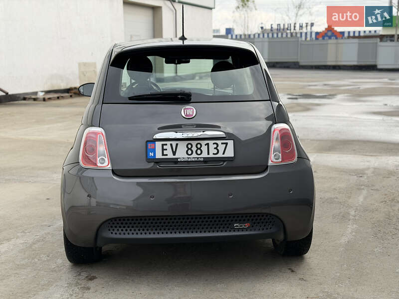 Хетчбек Fiat 500e 2015 в Вінниці фото 6 Хетчбек Fiat 500e 2015 в Вінниці