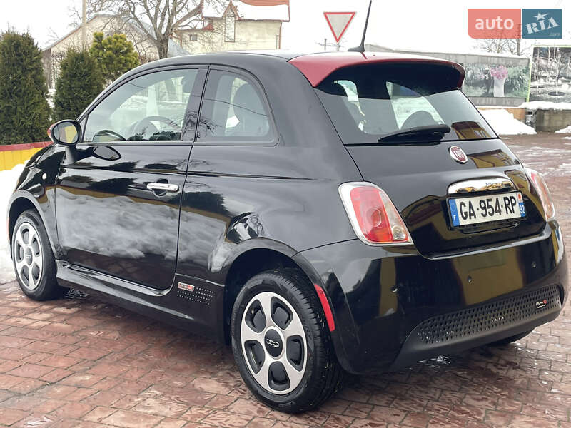 Хетчбек Fiat 500e 2015 в Трускавці фото 7 Хетчбек Fiat 500e 2015 в Трускавці