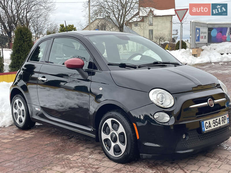 Хетчбек Fiat 500e 2015 в Трускавці фото 15 Хетчбек Fiat 500e 2015 в Трускавці