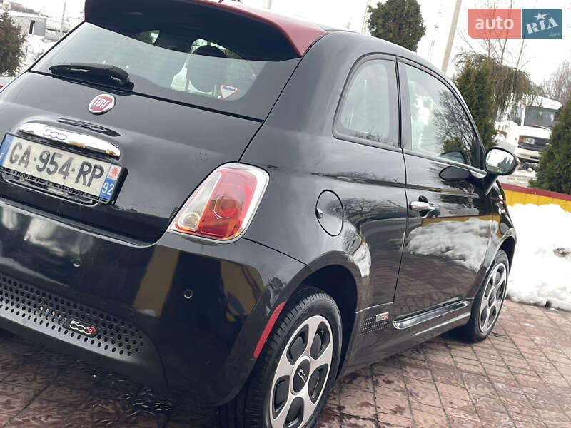 Хетчбек Fiat 500e 2015 в Трускавці фото 19 Хетчбек Fiat 500e 2015 в Трускавці