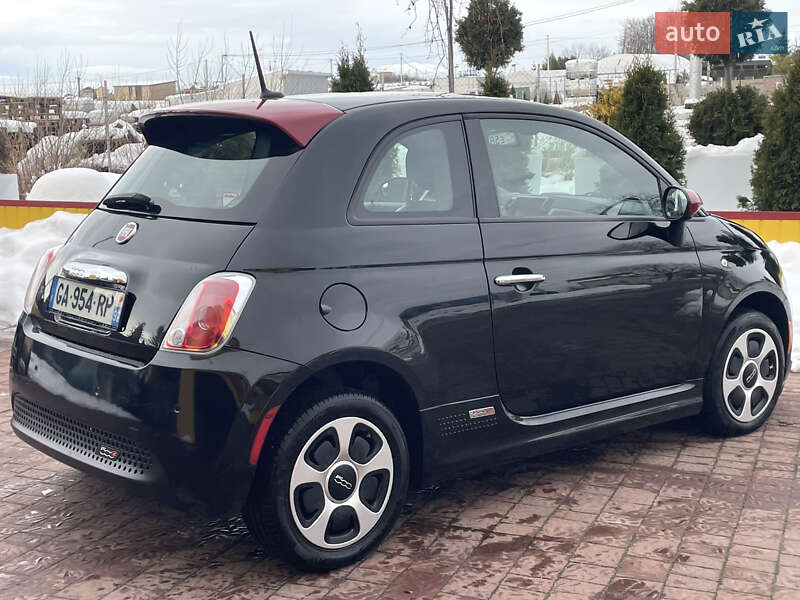 Хетчбек Fiat 500e 2015 в Трускавці фото 22 Хетчбек Fiat 500e 2015 в Трускавці