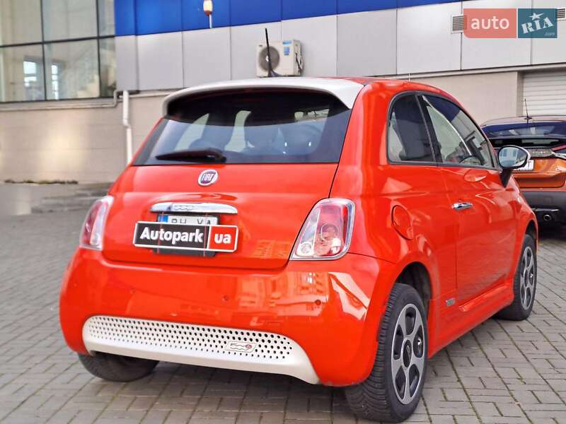 Хэтчбек Fiat 500e 2016 в Одессе