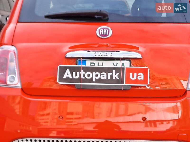 Хэтчбек Fiat 500e 2016 в Одессе