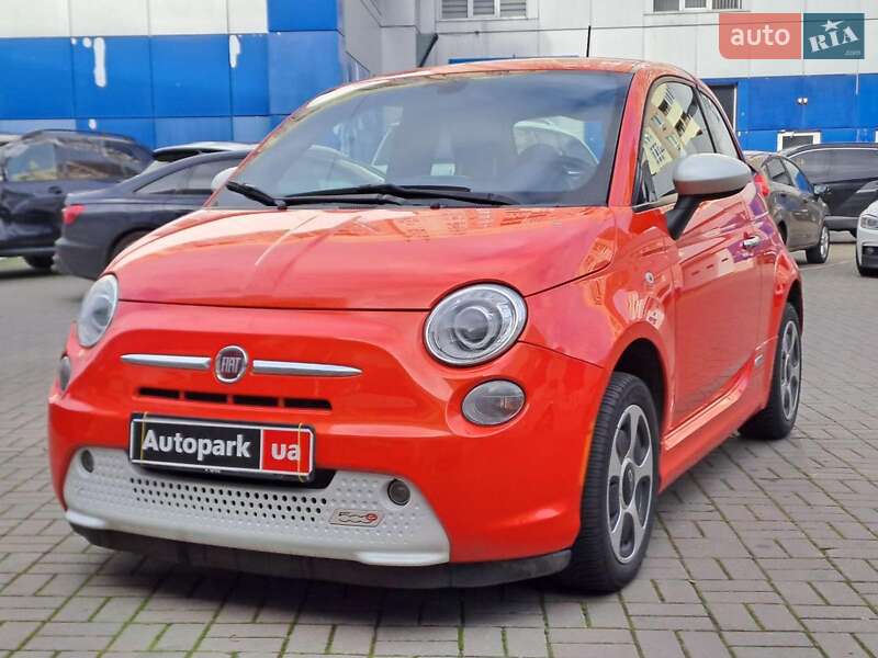 Хэтчбек Fiat 500e 2016 в Одессе