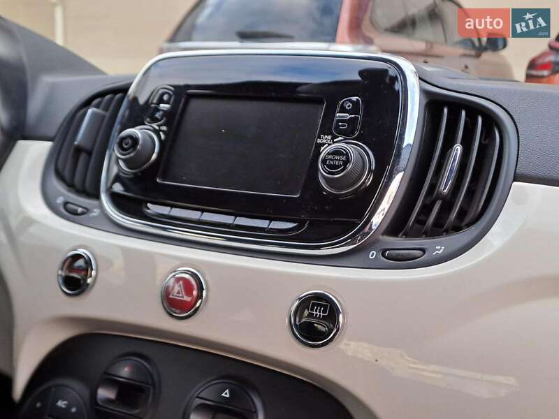 Хэтчбек Fiat 500e 2016 в Одессе