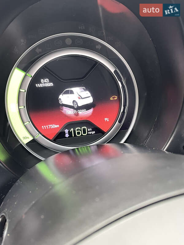 Хетчбек Fiat 500e 2015 в Трускавці фото 24 Хетчбек Fiat 500e 2015 в Трускавці