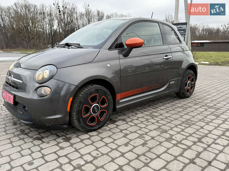 Хетчбек Fiat 500e 2014 в Львові