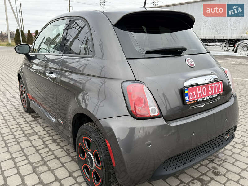 Хетчбек Fiat 500e 2014 в Львові