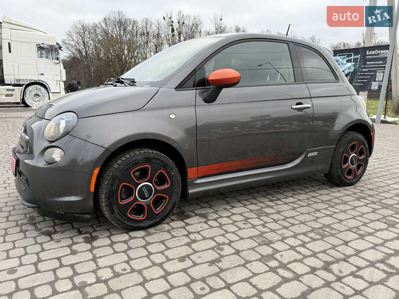 Хетчбек Fiat 500e 2014 в Львові