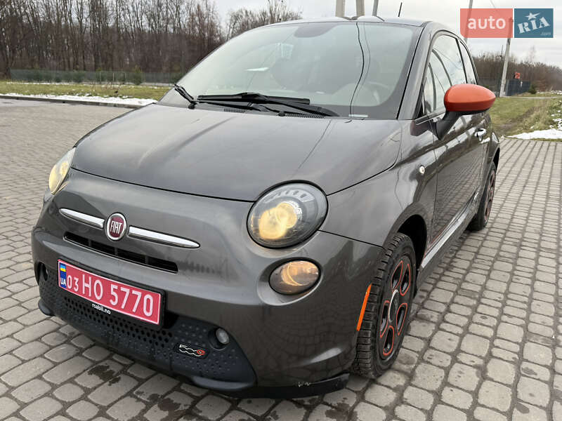 Хетчбек Fiat 500e 2014 в Львові