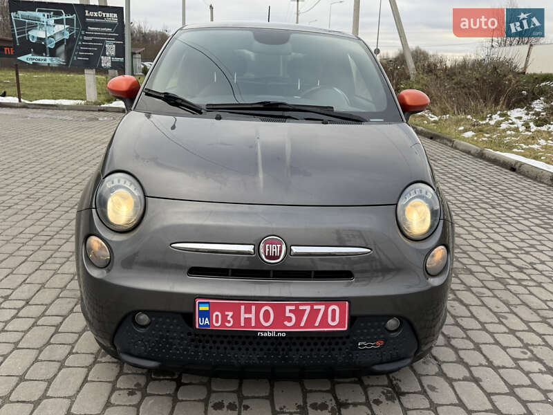 Хетчбек Fiat 500e 2014 в Львові