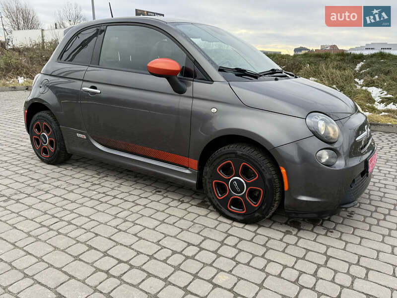 Хетчбек Fiat 500e 2014 в Львові