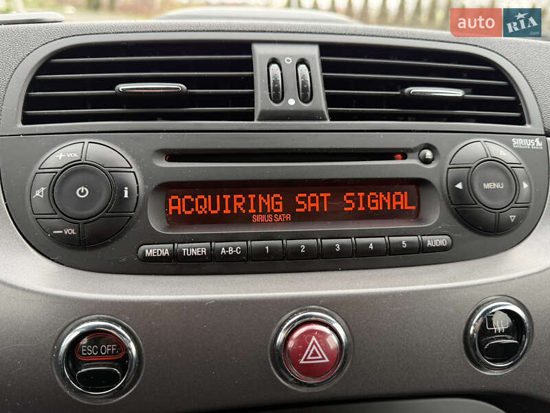 Хетчбек Fiat 500e 2014 в Львові