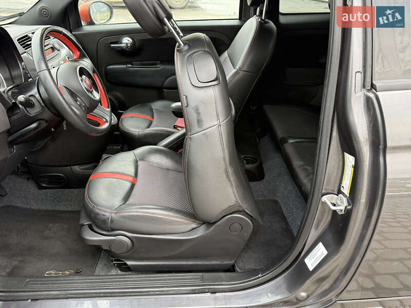 Хетчбек Fiat 500e 2014 в Львові
