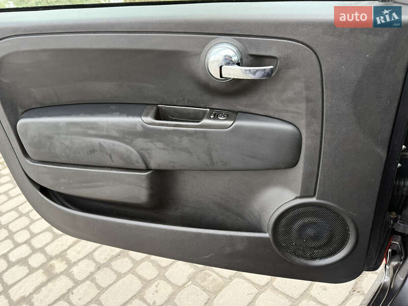 Хетчбек Fiat 500e 2014 в Львові