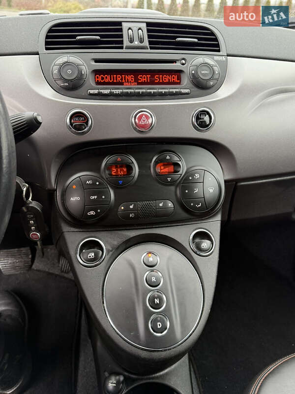 Хетчбек Fiat 500e 2014 в Львові