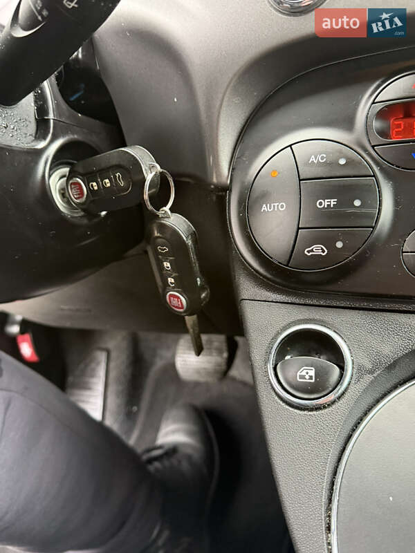 Хетчбек Fiat 500e 2014 в Львові