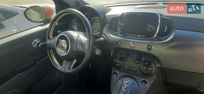 Хетчбек Fiat 500e 2015 в Одесі