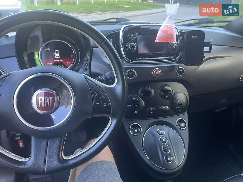Хетчбек Fiat 500e 2017 в Києві фото 5 Хетчбек Fiat 500e 2017 в Києві