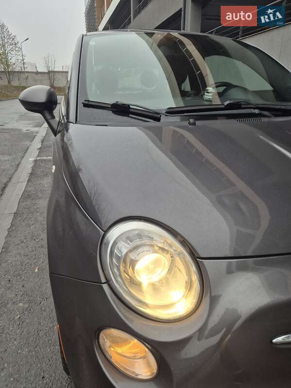 Хетчбек Fiat 500e 2014 в Львові
