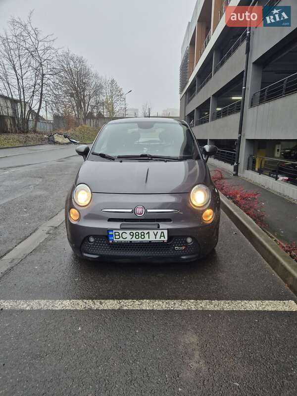 Хетчбек Fiat 500e 2014 в Львові
